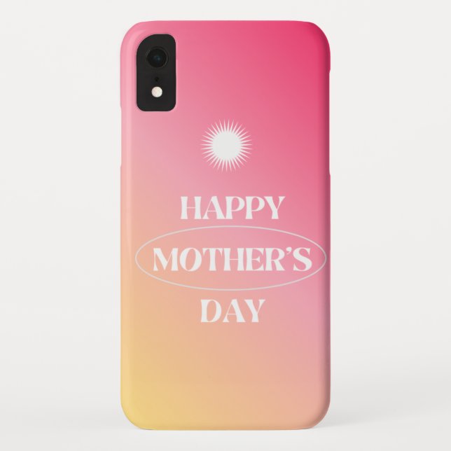 Capa Para iPhone, Case-Mate Capa Case-Mate Barely There para iPhone XR (Verso)