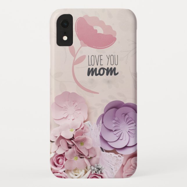 Capa Para iPhone, Case-Mate Capa Case-Mate Barely There para iPhone XR (Verso)