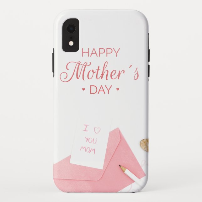 Capa Para iPhone, Case-Mate Capa Case-Mate Tough para iPhone XR (Verso)