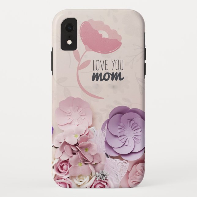 Capa Para iPhone, Case-Mate Capa Case-Mate Tough para iPhone XR (Verso)