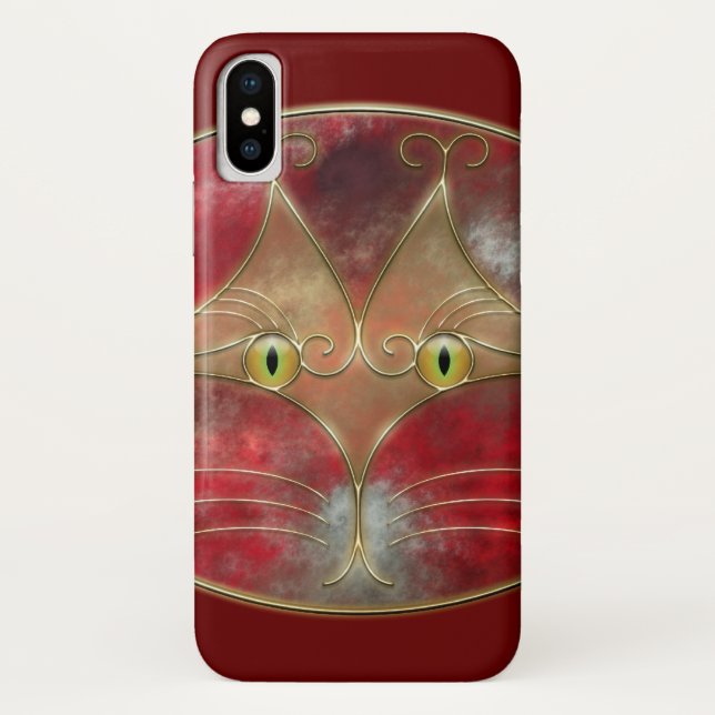 Capa Para iPhone, Case-Mate Capa de iPhone Cat's-Eyes Case-Mate (Verso)
