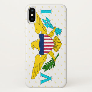 Para iPhone Da Case-Mate Capa de telefone de Sinalizador das Ilhas Virgens 