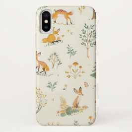 Capa Para iPhone Da Case-Mate "Capa de telefone Foxy Charm"