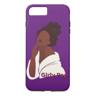 iPhone 8 Plus/7 Plus Capa de telefone pop feminina