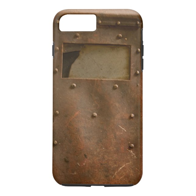 Capa Para iPhone, Case-Mate Capacete de soldadura enferrujada (Verso)