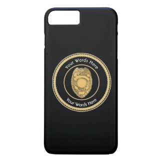 Capa Para iPhone Da Case-Mate Capitão Crachá da Polícia Universal