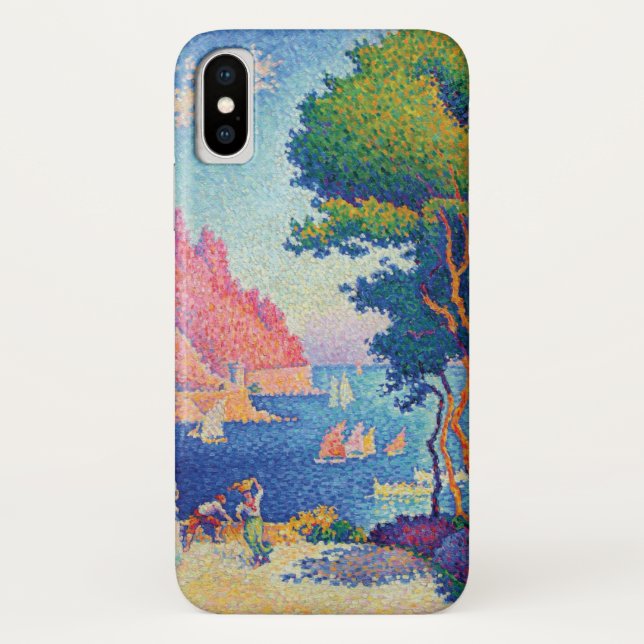 Capa Para iPhone, Case-Mate Capo di Noli por Paul Signac (Verso)