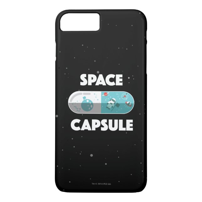 Capa Para iPhone, Case-Mate Cápsula de espaço (Verso)
