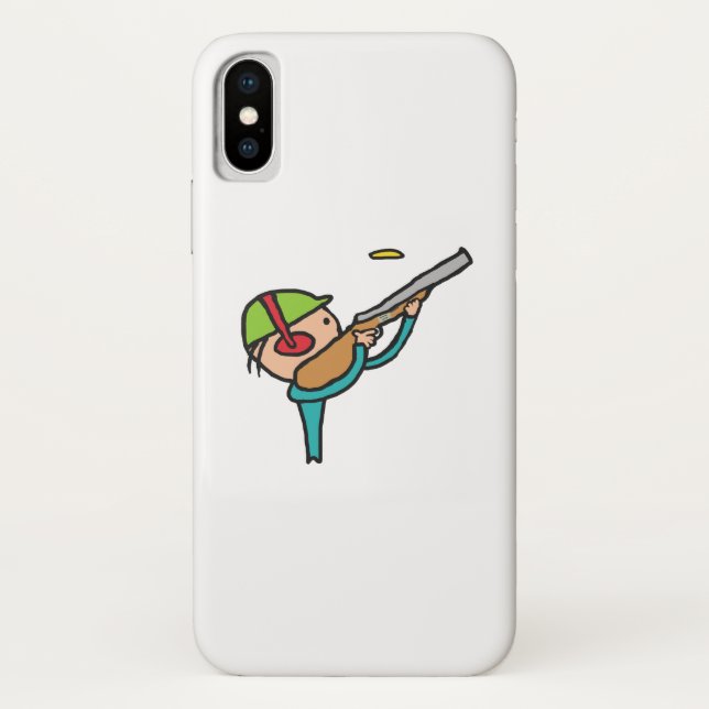 Capa Para iPhone, Case-Mate Captura de Armário de Pombo Clay (Verso)