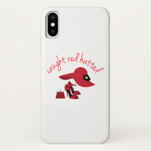 Capa Para iPhone Da Case-Mate Capturado com chapéu vermelho