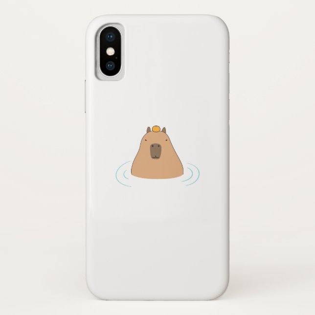 Capa Para iPhone, Case-Mate Capybara (Verso)