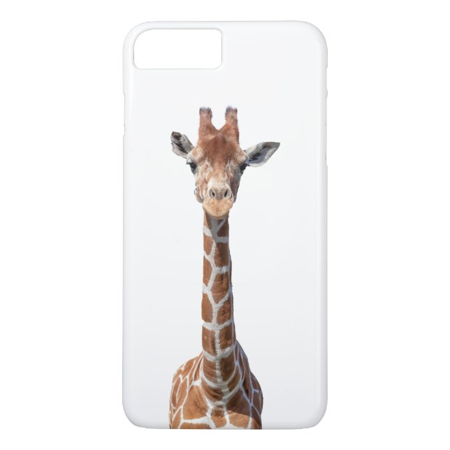 Capa Para iPhone, Case-Mate Cara de girafa bonita (Verso)