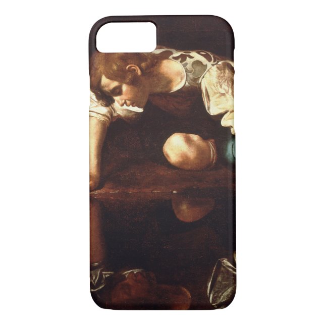 Capa Para iPhone, Case-Mate CARAVAGGIO - Narciso 1598 (Verso)