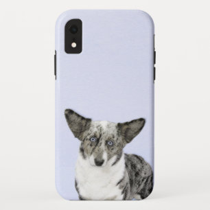 Capa Para iPhone Da Case-Mate Cardigan Welsh Corgi - Pintura Original para Cacho