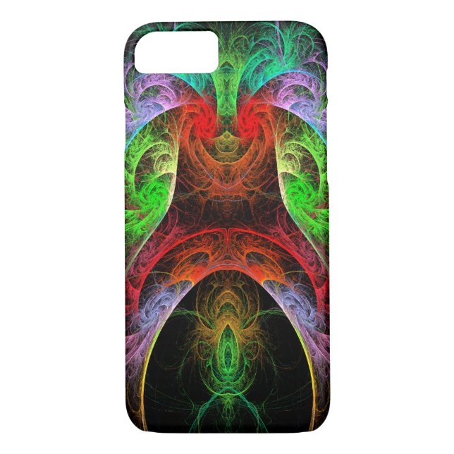 Capa Para iPhone, Case-Mate Carnaval Abstrato Art (Verso)