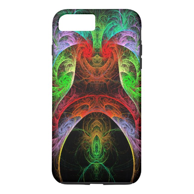 Capa Para iPhone, Case-Mate Carnaval Abstrato Art Tough (Verso)