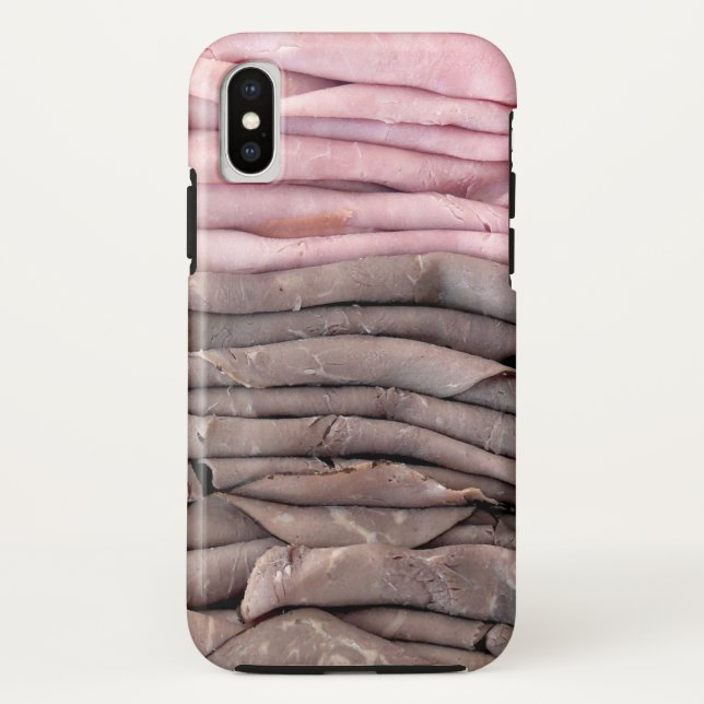 Capa Para iPhone, Case-Mate Carne de bovino e hame (Verso)