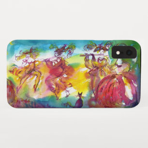 Capa Para iPhone XR CARNIVAL NIGHT / Mascarada veneziana,Dance Music