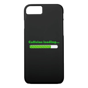 Capa iPhone 8/ 7 Carregamento de Caffeine