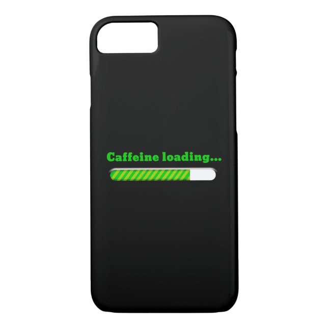 Capa Para iPhone, Case-Mate Carregamento de Caffeine (Verso)