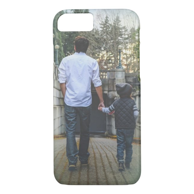 Capa Para iPhone, Case-Mate Carregue sua própria foto | Foto personalizada do  (Verso)
