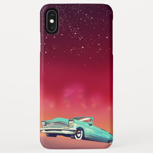 Capa Para iPhone, Case-Mate Carro Antigo Clássico (Verso)