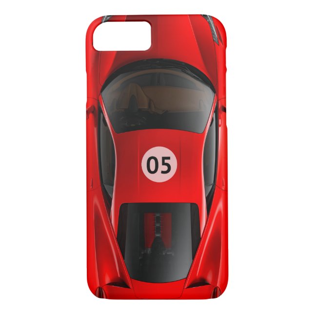 Capa Para iPhone, Case-Mate Carro desportivo 05 (Verso)