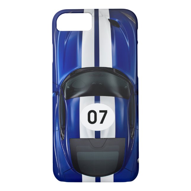 Capa Para iPhone, Case-Mate Carro desportivo 07 (Verso)