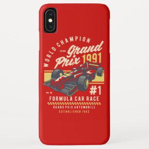 Capa Para iPhone Da Case-Mate Carro do campeão mundial de corrida Esporte