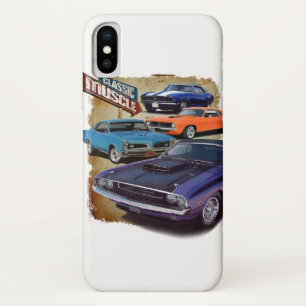 Capa Para iPhone Da Case-Mate Carros clássicos do músculo