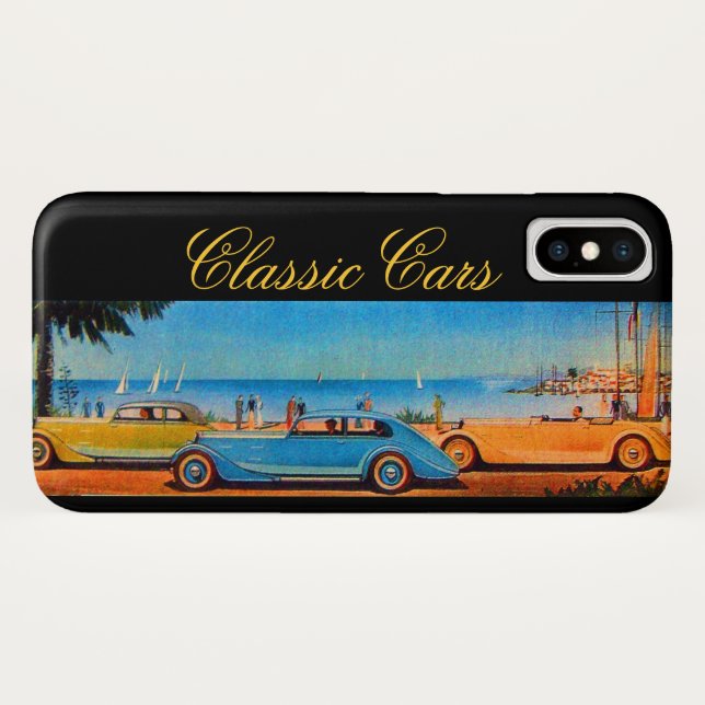 CAPA PARA iPhone, Case-Mate  CARROS VINTAGE (Verso (Horizontal))
