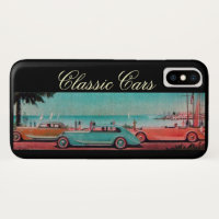CARROS VINTAGE NA ESTRADA DA PRAIA Vermelho