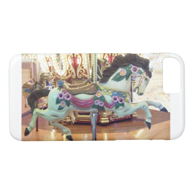 Capa Para iPhone, Case-Mate Carrossel Horse-#1 (Verso (Horizontal))