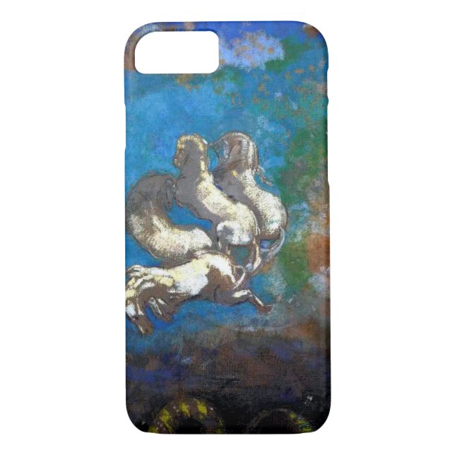 Capa Para iPhone, Case-Mate Carruagem de Apolo, Redon (Verso)