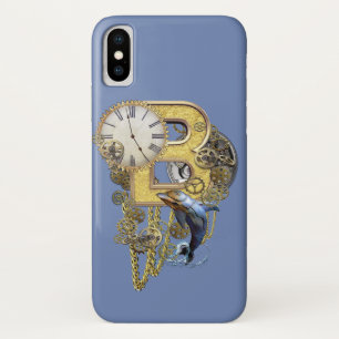 Capa Para iPhone X Carta de aniversário B