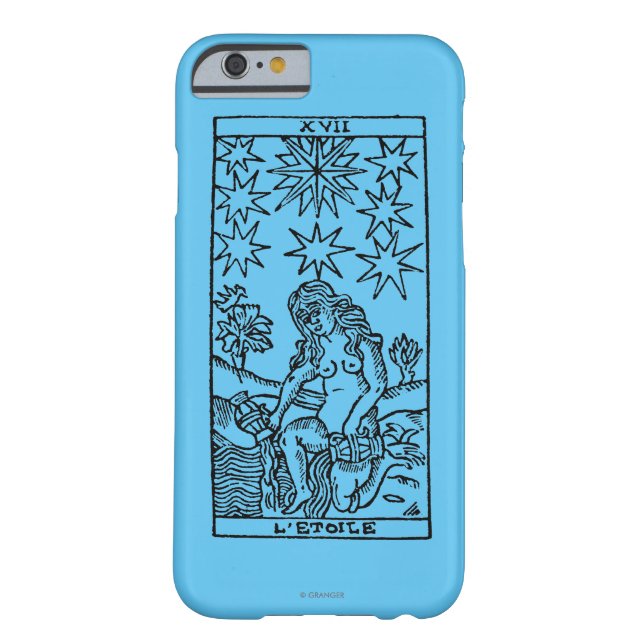Capa Para iPhone, Case-Mate Cartão de Tarot: As estrelas (Verso)