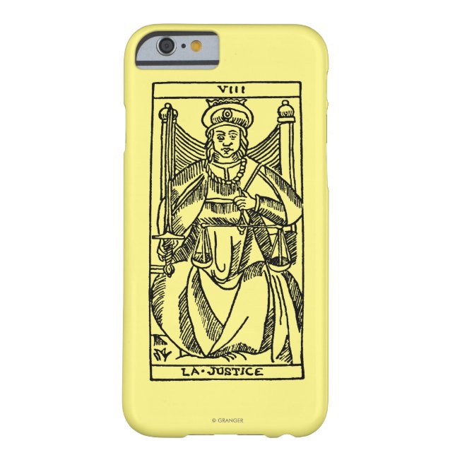 Capa Para iPhone, Case-Mate Cartão de Tarot: Justiça (Verso)