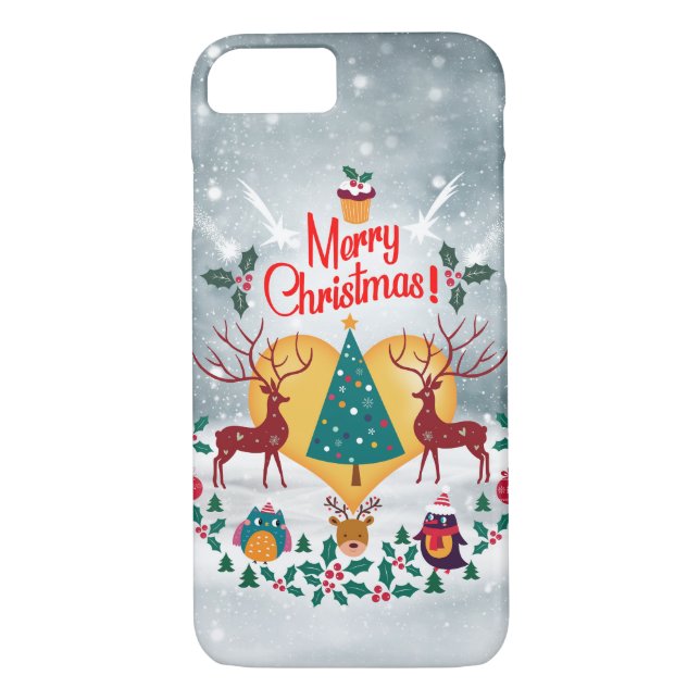 Capa Para iPhone, Case-Mate Cartão postal de lançamento da Soul Natal (Verso)