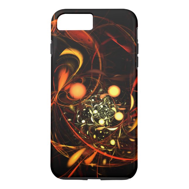 Capa Para iPhone, Case-Mate Cartaz Abstrato Art Duro (Verso)