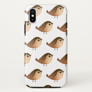 Capa Para iPhone Da Case-Mate Cartografia de Pássaro Sparrow