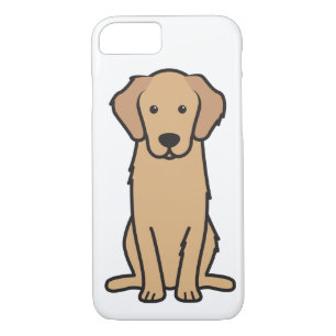 Capa iPhone 8/ 7 Cartografia do ouro Retriever Dog
