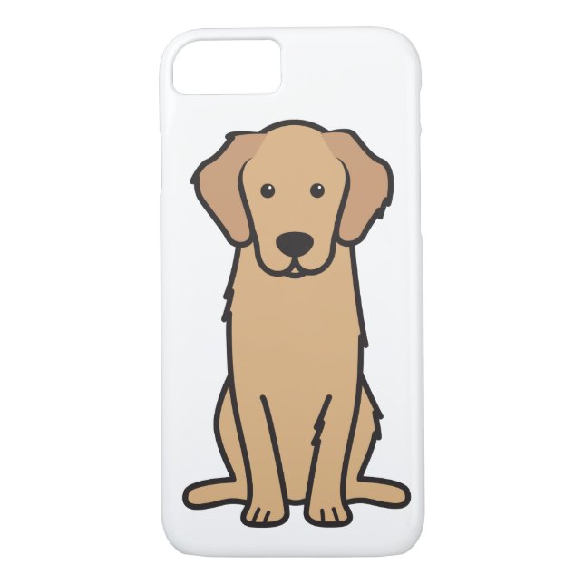 Capa Para iPhone, Case-Mate Cartografia do ouro Retriever Dog (Verso)