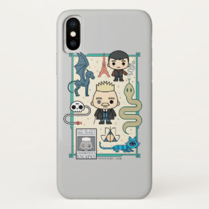 Capa Para iPhone Da Case-Mate Cartografia GELLERT GRINDELWALD™ & Barebone