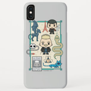 Capa Para iPhone Da Case-Mate Cartografia GELLERT GRINDELWALD™ & Barebone