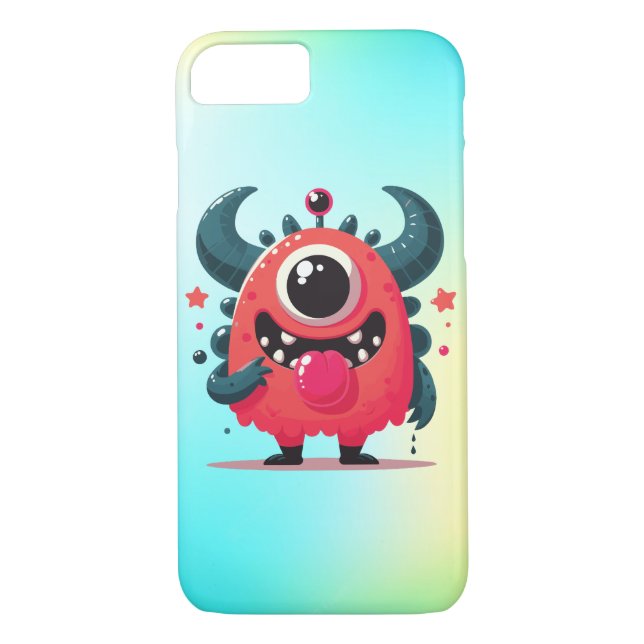 Capa Para iPhone, Case-Mate Cartoon-67423 (Verso)