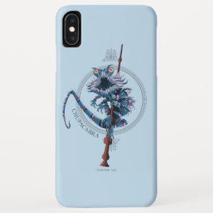 Capa Para iPhone Da Case-Mate Cartoon Chupacabra & Elder Wand