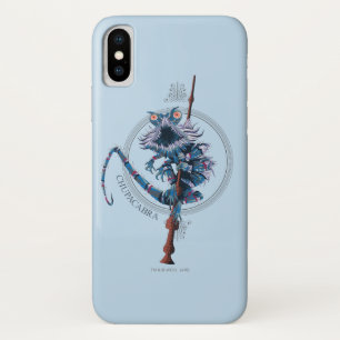 Capa Para iPhone Da Case-Mate Cartoon Chupacabra & Elder Wand