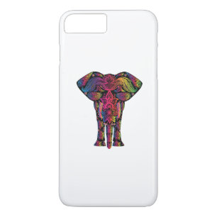 Capa Para iPhone Da Case-Mate Cartoon colorido de elefante