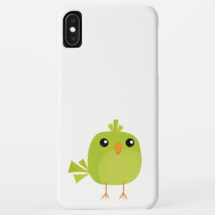 Capa Para iPhone Da Case-Mate Cartoon de Pássaro Verde