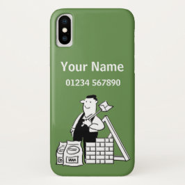 Capa Para iPhone Da Case-Mate Cartoon de Tema do Builder